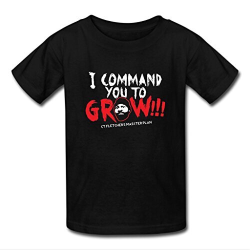 Nesth CT fletcher I Command you to grow Men's Short Sleeve Tee shirt