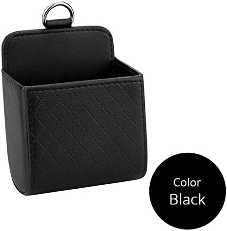 HpyAlwys Car Storage Box Leather Organizer Bag Universal For Phone Coin Card Money Key Holder Hanging in Car Accessories Stowing Tidying