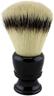 VIGSHAVING 26mm Knot Black Resin Handle Synthetic Nylon Shaving Brush