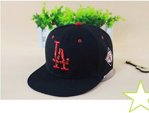 SP-CHARMING Baseball Cap Casquette Acrylic Adult Letter LA Flat Hip-hop Hat Gorras Snapback [ST4]