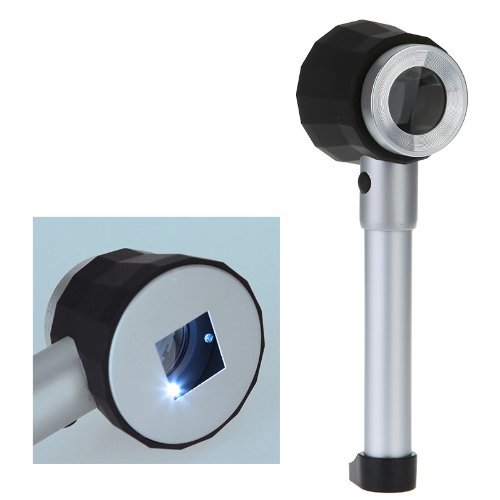 Good market 10x handheld led optical glass magnifier wi…