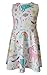 Girls Sleeveless Casual Dress Kids Holiday Party Summer Dresses 4-13 Years (Unicorn, Small (4-5T))