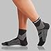 TechWare Pro Ankle Compression Socks - Plantar Fasciitis Sock & Foot Support