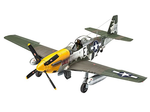 Revell 03944, P-51D Mustang, 1:32 Scale plastic model