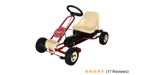 kettler racer pedal car