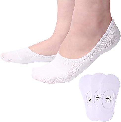 No Show Socks Men Cotton Ultra Low Cut Athletic Running Sports Boat Liner Thin Invisible Sock Non Slip at Heel