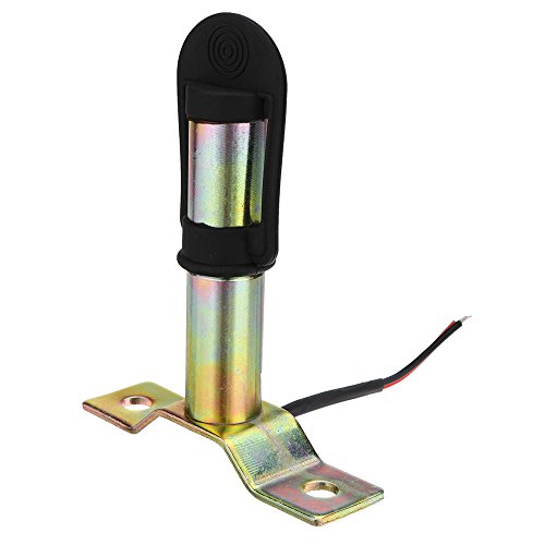 CoCocina DIN Pole Rotating Flashing Beacon Flexible Mount Bracket Tractor Mounting Light Work Light