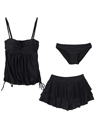 Amazon Titivate ティティベイト キャミソールビキニ 水着3点セット