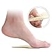Beautulip Arch Support Cushions Adhesive Metatarsal and Arch Gel Inserts Flat Feet Pain Relief Ball of Foot Pads - Absorb Sweat Comfortable High Heels Inserts Pack of 6