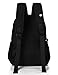 Mini Travel Daypack Nylon Cute Junior School Backpack (1503 Black)