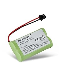 FLOUREON Batería de teléfono inalámbrico recargable, Verde (Fruit green)