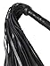 Prairie Horse Supply Variety of Leather and Suede Floggers (Style Choice) Stick Knobbed Crop