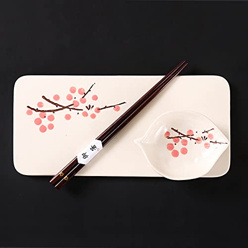 Japanese-sushi-plate-set-10-inch-rectangle-ceramic-sushi-dishes-sushi-set-with-2-japanese-dishes-and-2-dipping-dishes-and-2-pairs-of-chopsticks-sushi-serving-set-for-2