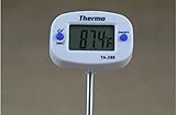 Needle Tip Cooking Food BBQ Digital Electronic Thermometer White