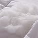 Exclusivo Mezcla Queen Size Down Alternative Comforter Quilted Duvet Insert with Corner Tabs for All Seasons - Soft,Lightweight and Machine Washable(88