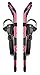 Lucky Bums Youth and Adult Snowshoes with Trekking Poles