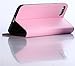 Anti-Radiation Cell Phone Case for iPhone 7/8 Plus EMF Blocker Patented 3 Layer Protection Lab Tested 99% Radiation Blocking (Pink)