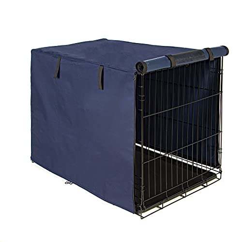 Crate Cover Dog Crate Amazon Uk POP DUCK Dog Crate Cover Durable