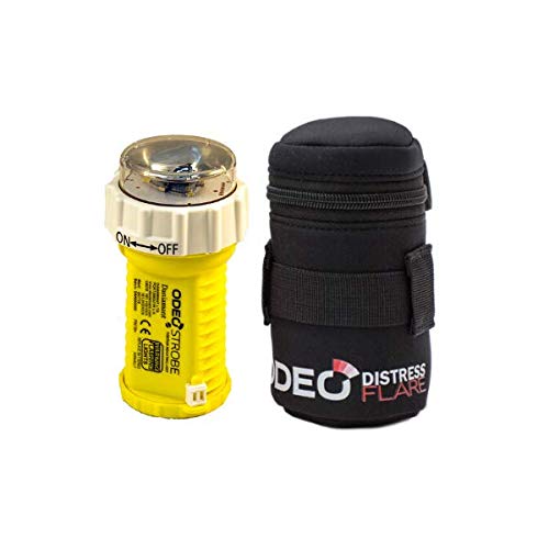 Odeo LED Strobe Flare with Protective Pouch