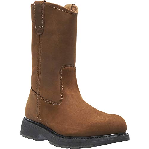 "Wolverine Steel Toe Wellington Boots" - Image 5