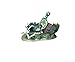 Penn-Plax Action Air Pirate Skeleton with Jug & Treasure Chest Live-Action Aerating Aquarium Ornament