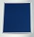 SILVER WALL MIRROR ✮ Glass Mirror with silver frame ✮Inexpensive Glass ✮ Sleek Design Wall Mount Mirror ✮ 10 X 12 inches ✮ Decorative Useful Framed Wall Mounted Mirror