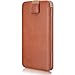 KAVAJ iPhone 8/7 / 6S / 6 Plus Holster Case Leather Miami Cognac-Brown Slim-Fit Pouch Leather Holster iPhone 8 Plus Wallet-Case Genuine Leather Cover with Business Card Holder Apple iPhone8 Plus