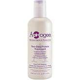 Aphogee Two-step Protein Treatment for Damaged Hair 4 Fl Oz | Reduces Hair Breakage | Controls Frizz | pH Optimized | Damaged Hair Rebuilder | Color Safe | Restores Strength | Adds Shine