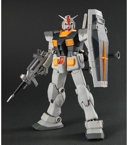 Amazon.com: Mg 1/100 Rx-78-2 Gundam Ver.2.0 Real Type Color