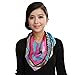 ETSYG® Fashion Square Scarf Silk Shawl Bandana Horse Abstract Pattern Headscarves