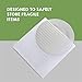 Premium Foam Packing Sheets (60 Count, 7 3/8 x 7 1/2”) Cushion Foam Wrap Sheets, Moving Supplies for Dishes,Glasses&Furniture, Packing Cushioning Supplies, Soft & Durable for Ultimate Protection