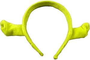 Toyland Plush Shrek Ears Fancy Dress