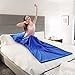 Yosoo Health Gear Sleeping Bag Liner, 25% More Space Lightweight Travel Sheet Breathable Camping Sheet with Zipper for Outdoor Travel Hiking Hotels Picnicsthumb 4