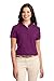 Port Authority Ladies Silk Touch Polo. L500 Deep Berry L