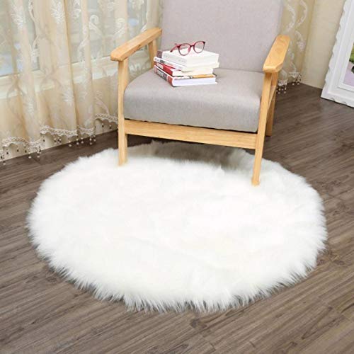 Game Mat - Soft Faux Fur Small Rug Household Bedroom Warm Mat Sofa
Chair Desk Pad Round Carpet 30 30cm Home - Sliders Door Furniture
Kilims Chair Coat Machine Faux Glides Yoga Sofa Carpet Room
