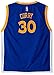 Stephen Curry Golden State Warriors #30 Blue Youth Road Replica Jersey