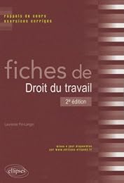 Fiches de droit du travail