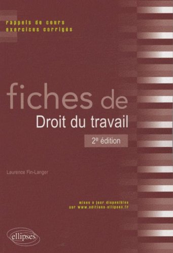 Fiches de droit du travail