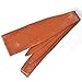 Nanxson Womens Bowknot Leather Wide Waist Band Self Tie Obi Cinch Belt PDW0009 tan