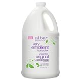Alba Botanica Very Emollient Original Body Lotion, 128 oz.