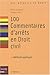 100 Commentaires d'arrÃªts en Droit civil (French Edition) by 