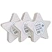 Mont Marte Canvas Panel Star Shape 24 pcs 5×4.8 Inches, Great Choice for Kids Drawing and Home Decor & Exhibition Display