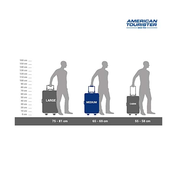american tourister ivy polypropylene 68 cms
