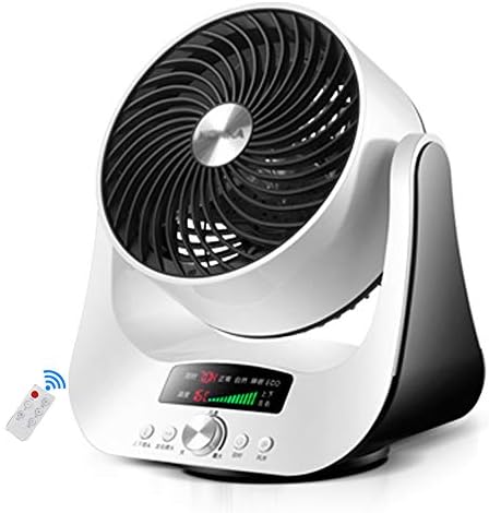 Jia He エアコンファン ポータブルエアコン 7 5時間のタイミング 利用可能な四季 Led温度表示 小型リモコンサイレントタービン対流空気循環ファン 30 3 X 25 29 9 Cm