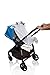 Dreambaby Strollerbuddy | Stroller Blanket Clips | Grey | 4 Pack