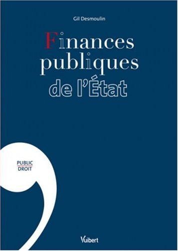 Finances publiques de l'État