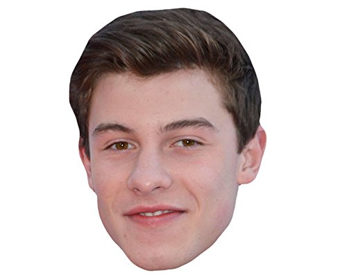 Shawn Mendes Celebrity Mask Card Face And Fancy Dress Mask On Galleon Philippines