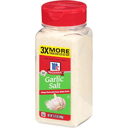 McCormick Garlic Salt - Image 4