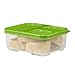 Rubbermaid LunchBlox Sandwich Container, Green 1