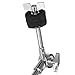 Topeakmart 2 Pack Boom Cymbal Stand Drum Hardware Percussion Double Braced Tripod Holder